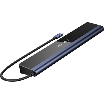 iVANKY 12-en-1 Estación de Acoplamiento USB-C 20W Carga 4K Dual