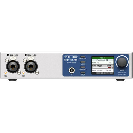 RME Digiface AES 14x16 Interfaz de Audio USB 24-Bit 192 kHz 30x16 Matrix Router