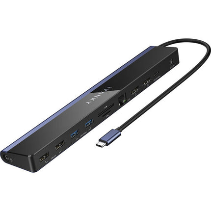 iVANKY 12-en-1 Estación de Acoplamiento USB-C 20W Carga 4K Dual