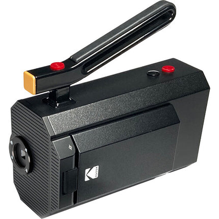 Kodak Super 8 Cámara Negra Formato Extended Gate Con Lente 6mm f12 Cámara