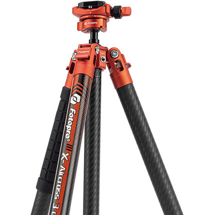 Fotopro X-Aircross 3 Tripode de Fibra de Carbono 59.5" con Cabezal FPH-32Q