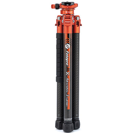 Fotopro X-Aircross 3 Tripode de Fibra de Carbono 59.5" con Cabezal FPH-32Q