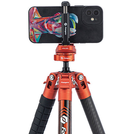 Fotopro X-Aircross 3 Tripode de Fibra de Carbono 59.5" con Cabezal FPH-32Q