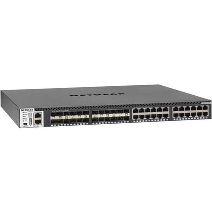 Netgear M4300-24X24F Switch de Red Gestionado 24 Puertos RJ45 24 Puertos SFP+ 10G 960 Gb/s capacidad de conmutación