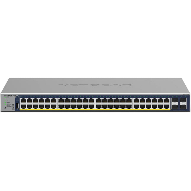 Netgear GS752TPPv3 Switch de Red Gestionado 48 Puertos PoE+ 760W Rackmount