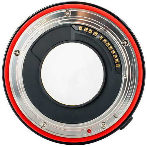 Meike 0.71x Speedbooster Adaptador para Lente EF a Canon RF Montura 0.71x Reducción de Distancia Focal Aumento 1 Stop Apertura
