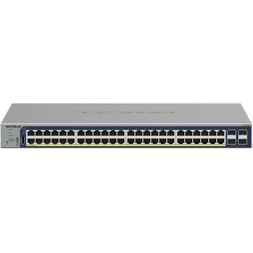 Netgear GS752TPPv3 Switch de Red Gestionado 48 Puertos PoE+ 760W Rackmount
