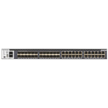 Netgear M4300-24X24F Switch de Red Gestionado 24 Puertos RJ45 24 Puertos SFP+ 10G 960 Gb/s capacidad de conmutación