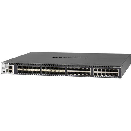 Netgear M4300-24X24F Switch de Red Gestionado 24 Puertos RJ45 24 Puertos SFP+ 10G 960 Gb/s capacidad de conmutación