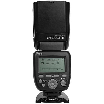 Yongnuo YN690EX-RT Flash Canon GN 196 y Zoom 20-200mm Batería USB