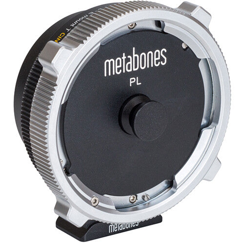 Metabones ARRI PL Adaptador para Cámara Sony E-mount con Enfoque Infinito Pie de Trípode Desmontable