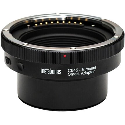 Metabones Contax 645 Adaptador de Montura para Lentes Sony E-Mount con Función AF y Botón Programable