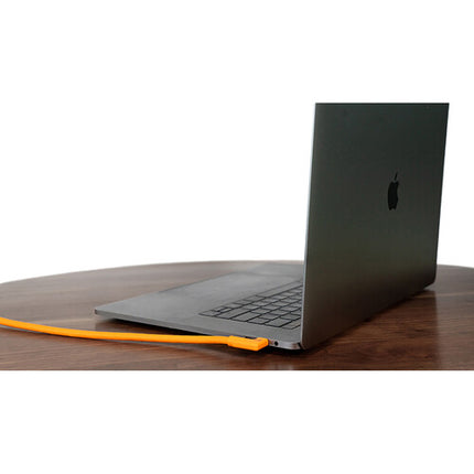 Tether Tools TetherPro Cable USB-C doble ángulo 15' USB 3.2 5 Gb/s naranja