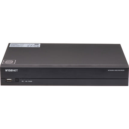 Hanwha Vision ARN-810S NVR 8 Canales 8MP HDD 2TB con PoE y Audio