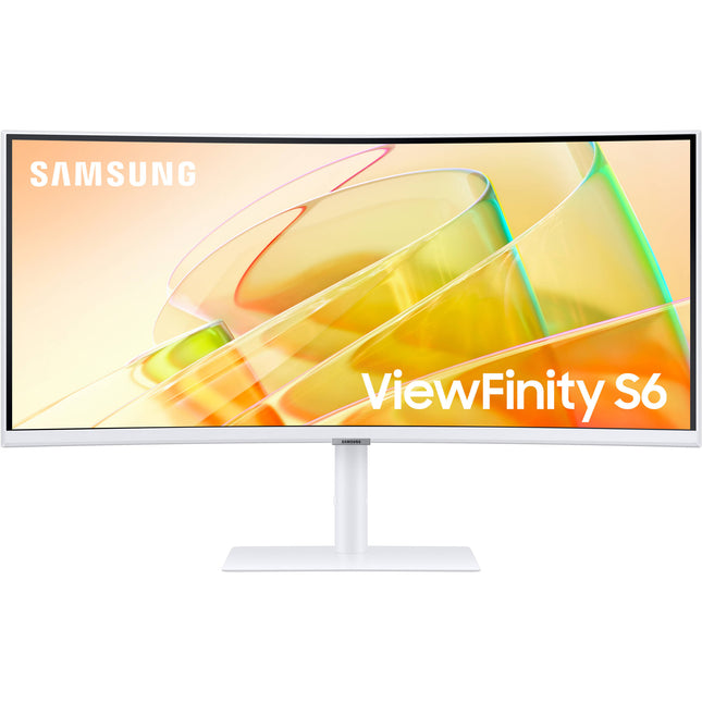 Samsung ViewFinity S65TC Monitor Curvo Ultrapanorámico 34" QHD 100 Hz HDR