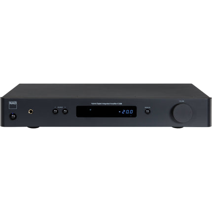 NAD Electronics C 328 Amplificador Integrado Digital Híbrido 50W Bluetooth 2.1 Canales