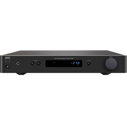 NAD Electronics C 338 Amplificador Integrado Digital Híbrido 2.1 Canales 50W Bluetooth Chromecast