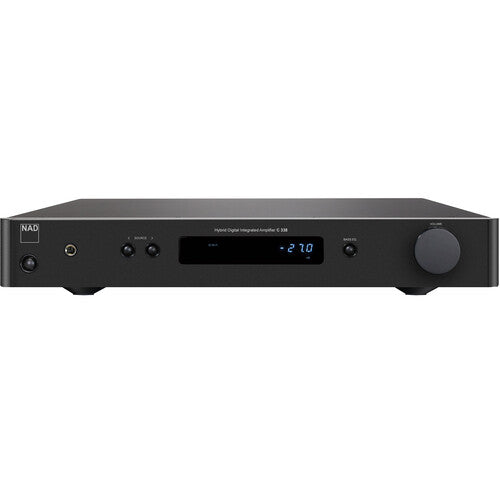 NAD Electronics C 338 Amplificador Integrado Digital Híbrido 2.1 Canales 50W Bluetooth Chromecast