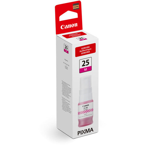 Canon GI-25 Botella de Tinta Magenta 37mL Sistema de 4 Colores