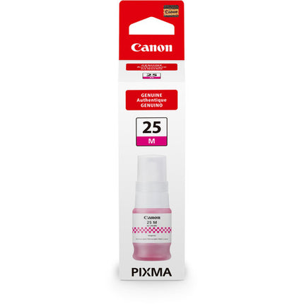 Canon GI-25 Botella de Tinta Magenta 37mL Sistema de 4 Colores