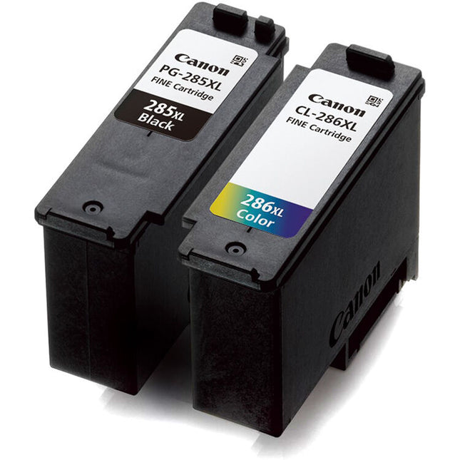 Canon PG-285 XL CL-286 XL Pack de Tinta para Impresoras PIXMA 12.7mL Negro 17.6mL Color