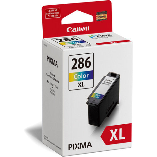 Cartucho de tinta color Canon CL-286 XL para impresoras PIXMA 17.6mL