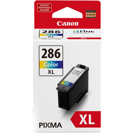 Cartucho de tinta color Canon CL-286 XL para impresoras PIXMA 17.6mL
