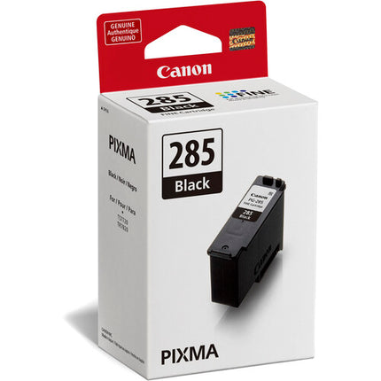 Canon PG-285 Cartucho de Tinta Negra para Impresoras PIXMA 7.3 mL