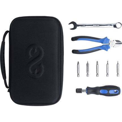 enlaps Tool Kit Kit de herramientas con estuche blando y destornilladores