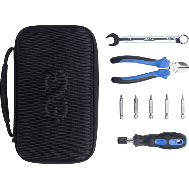 enlaps Tool Kit Kit de herramientas con estuche blando y destornilladores