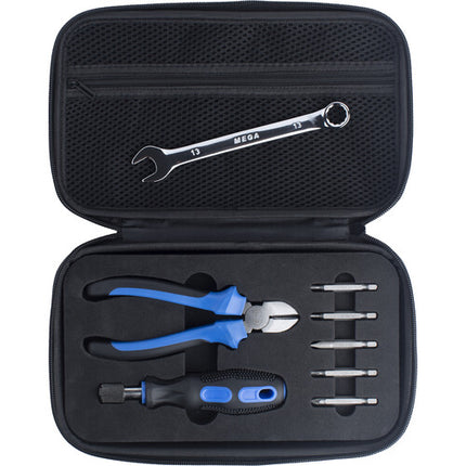 enlaps Tool Kit Kit de herramientas con estuche blando y destornilladores