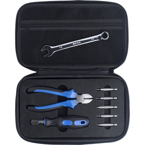 enlaps Tool Kit Kit de herramientas con estuche blando y destornilladores