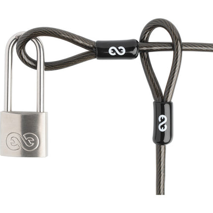 enlaps Tikee Cable de Seguridad Acero Inoxidable Resistente