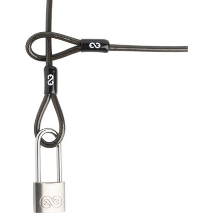 enlaps Tikee Cable de Seguridad Acero Inoxidable Resistente