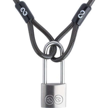 enlaps Tikee Cable de Seguridad Acero Inoxidable Resistente