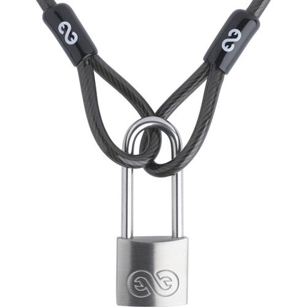 enlaps Tikee Cable de Seguridad Acero Inoxidable Resistente