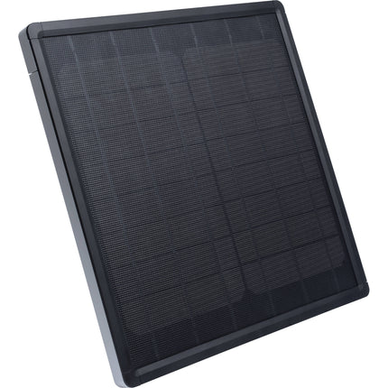 enlaps Panel Solar Monocristalino Externo Compatible con Tikee IP66