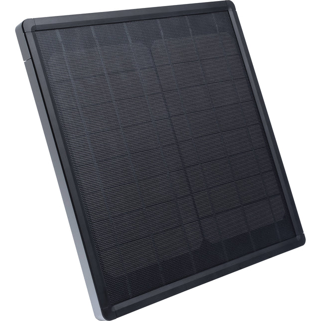enlaps Panel Solar Monocristalino Externo Compatible con Tikee IP66