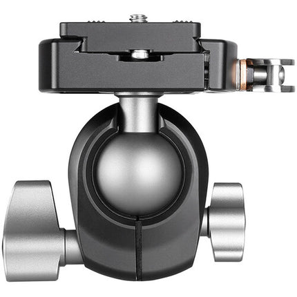 Leofoto LH-30LR Cabezal esférico perfil bajo con capacidad 33.1 lb y altura 2.9"