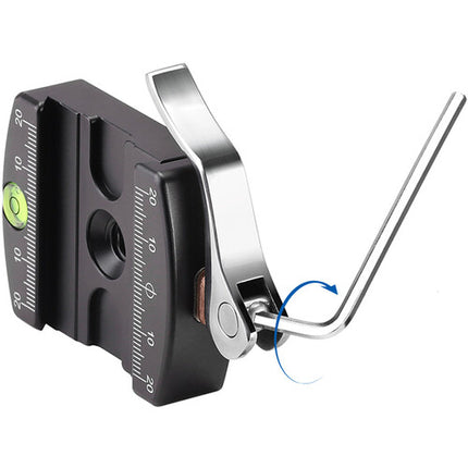 Leofoto LH-30LR Cabezal esférico perfil bajo con capacidad 33.1 lb y altura 2.9"