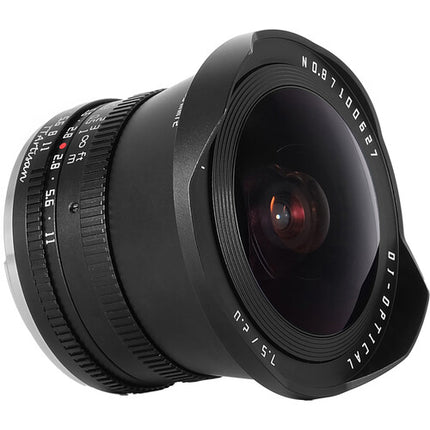 TTArtisan 7.5mm f2 Objetivo Ojo de Pez para Sony E APS-C con Diafragma 7 hojas