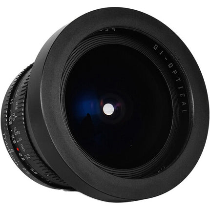 TTArtisan 7.5mm f/2 Objetivo Fisheye para Micro Cuatro Tercios con Hood Integrado