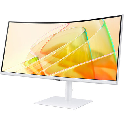 Samsung ViewFinity S65TC Monitor Curvo Ultrapanorámico 34" 1440p 100 Hz y SSD Portátil 4TB