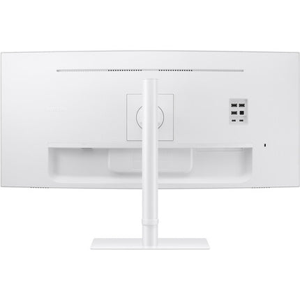 Samsung ViewFinity S65TC Monitor Curvo Ultrapanorámico 34" 1440p 100 Hz y SSD Portátil 4TB