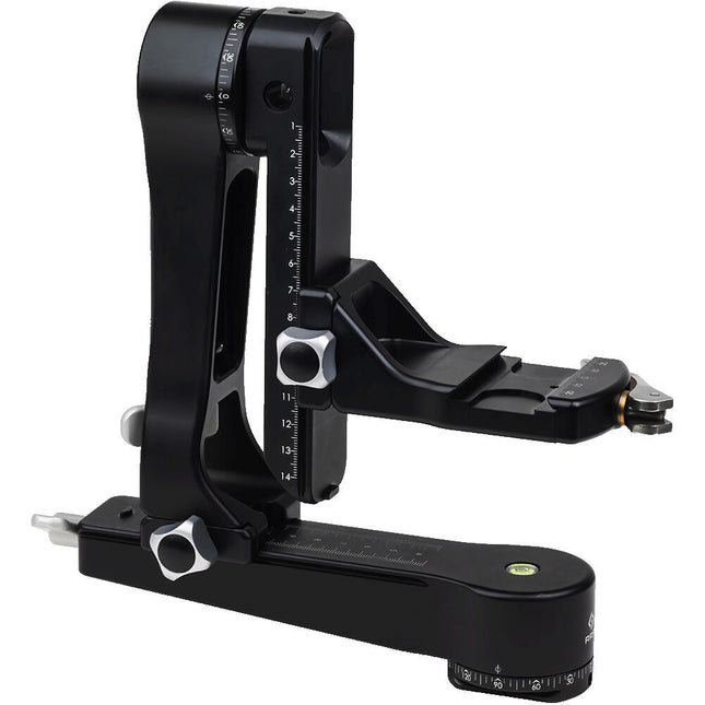 Really Right Stuff PG-02 MK2 Cabezal Pano-Gimbal 15 lb 9.5 pulgadas con Estuche