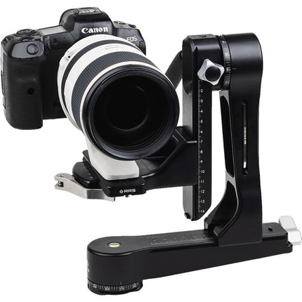 Really Right Stuff PG-02 MK2 Cabezal Pano-Gimbal 15 lb 9.5 pulgadas con Estuche