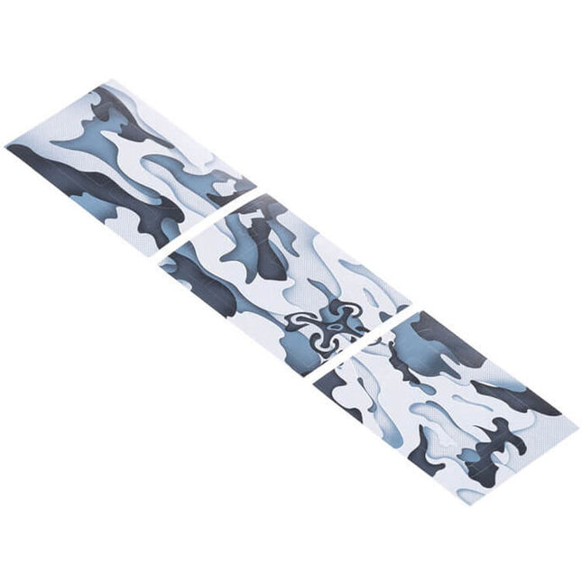 DJI Calcomanía Protectora para Cámara Osmo Action 4 Azul Camo Resistente Agua y Arañazos