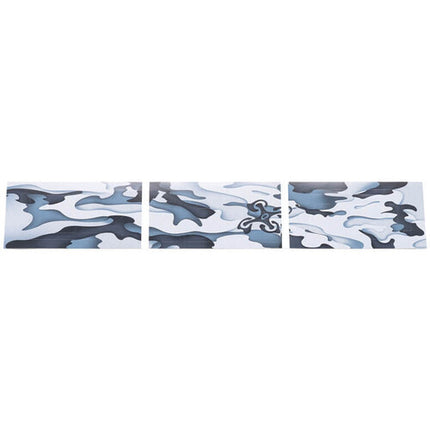 DJI Calcomanía Protectora para Cámara Osmo Action 4 Azul Camo Resistente Agua y Arañazos