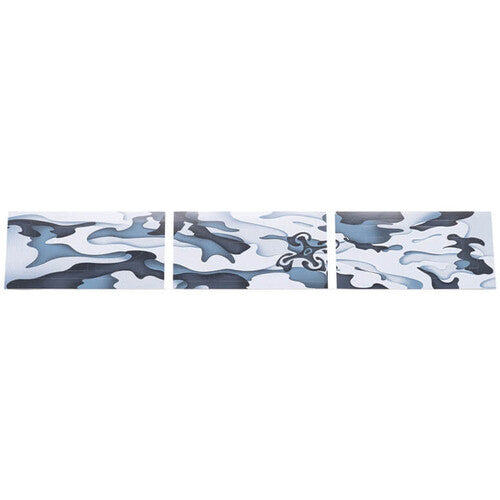 DJI Calcomanía Protectora para Cámara Osmo Action 4 Azul Camo Resistente Agua y Arañazos