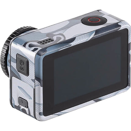 DJI Calcomanía Protectora para Cámara Osmo Action 4 Azul Camo Resistente Agua y Arañazos